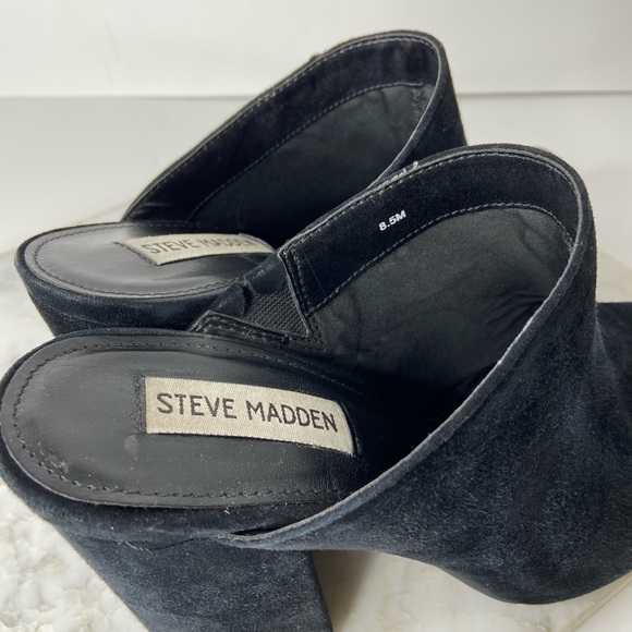 Steve Madden Stella Block Heel Mules - Picture 10 of 10